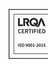 ISO 9001 : 2015 certificate